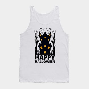 Happy halloween Tank Top